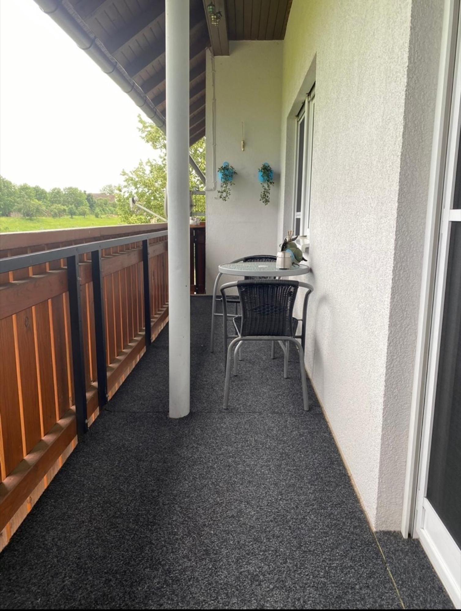 Apartment Wohner Petersaurach 외부 사진